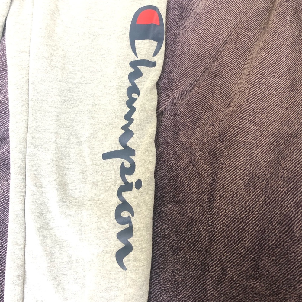 grey champion sweatpants